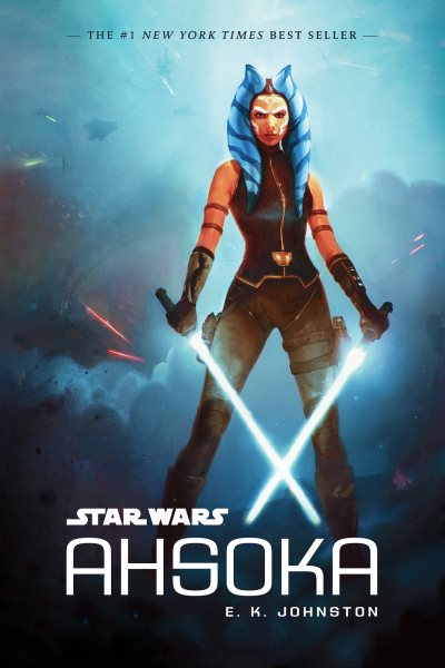 Star Wars Ahsoka cover