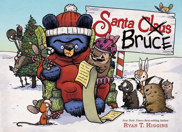 Santa Bruce (A Mother Bruce book) (Mother Bruce Series, 4) cover