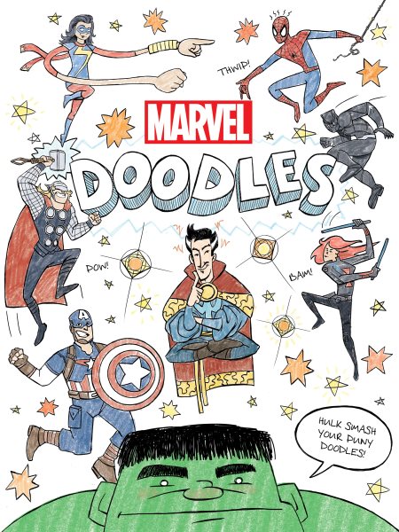 Marvel: Doodles (Doodle Book) cover