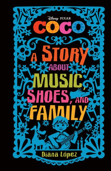 Coco: A Story about Music, Shoes, and Family cover