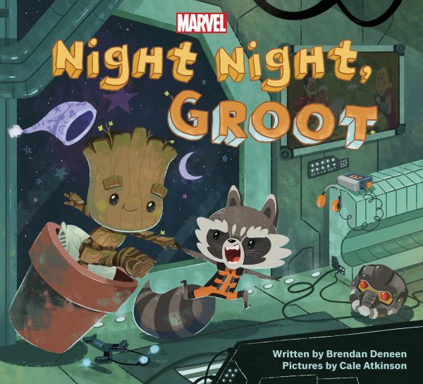 Night Night, Groot cover