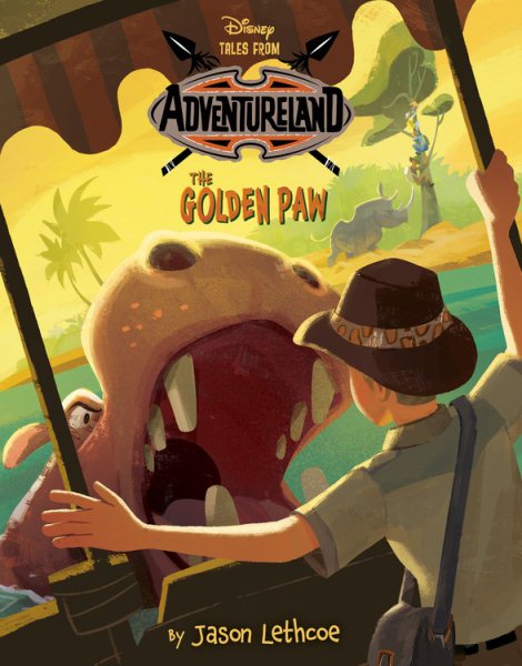 Tales from Adventureland The Golden Paw (Tales from Adventureland, 2) cover