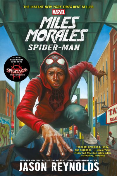 Miles Morales: Spider-Man (A Marvel YA Novel) cover