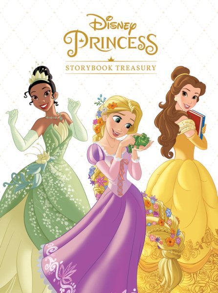 Disney Princess Storybook Treasury cover