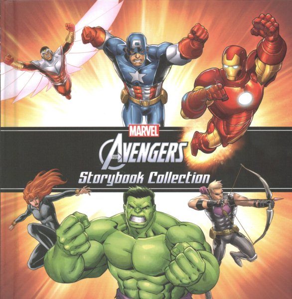 Avengers Storybook Collection cover