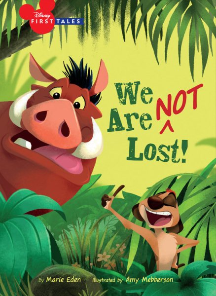 Disney First Tales The Lion King: We Are (Not) Lost cover