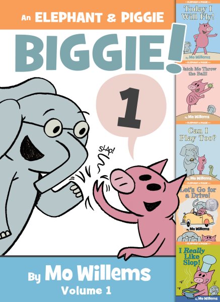 An Elephant & Piggie Biggie! (An Elephant and Piggie Book) cover