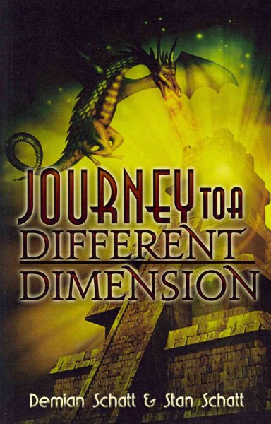 Journey to a Different Dimension: An Adventure in the World of Minecraft cover
