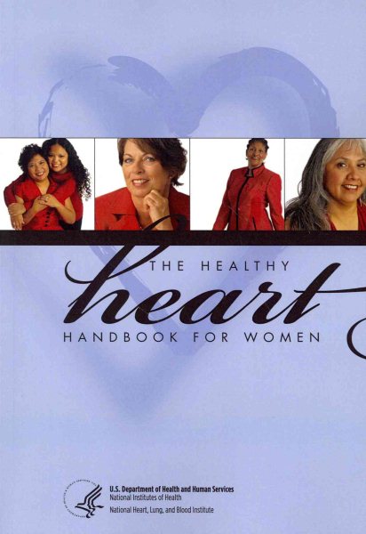 The Healthy Heart Handbook for Women cover