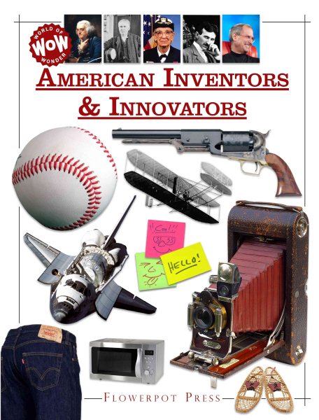 American Inventors and Innovators (World of Wonder) cover