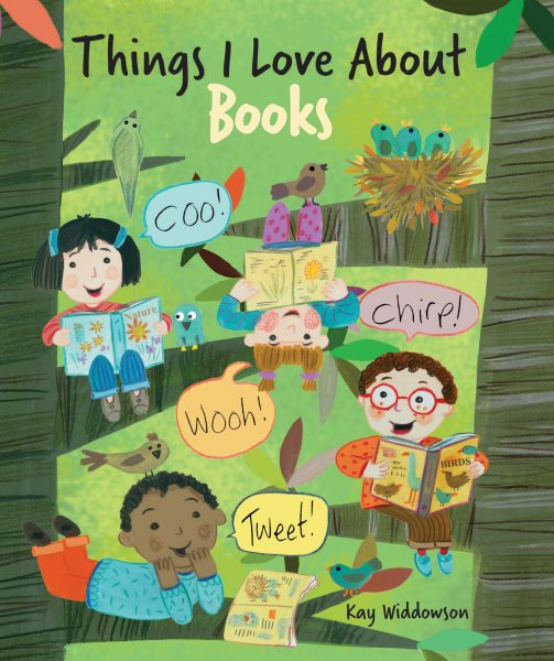 Things I Love About Books cover