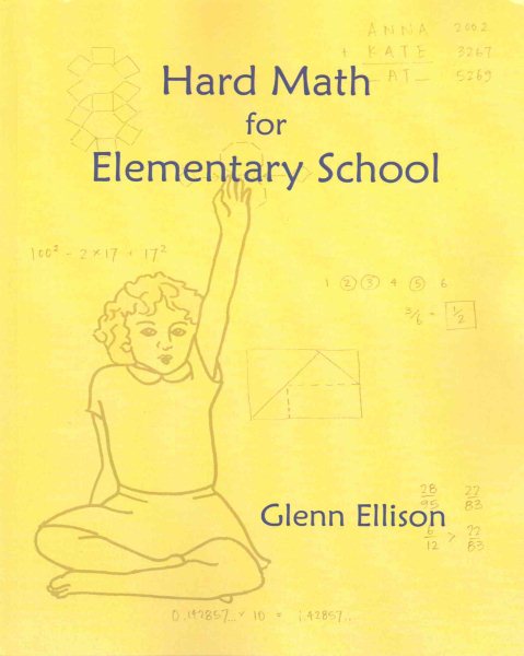 Hard Math for Elementary School cover