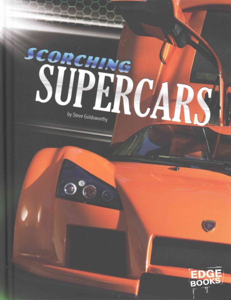 Scorching Supercars (Dream Cars) cover