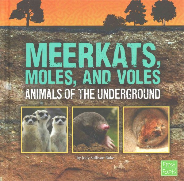 Meerkats, Moles, and Voles: Animals of the Underground (Underground Safari)