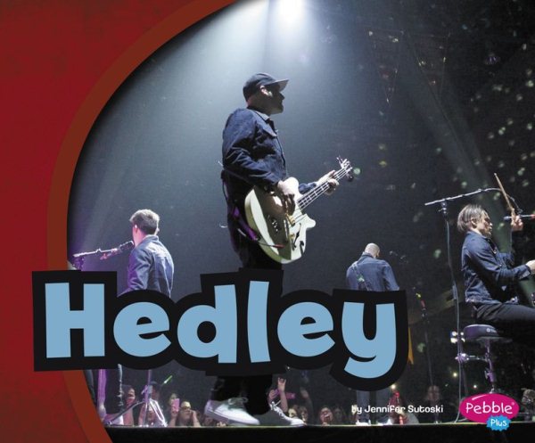 Hedley (Canadian Biographies) cover