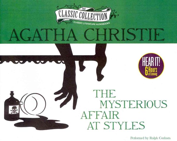 The Mysterious Affair at Styles (The Classic Collection) cover