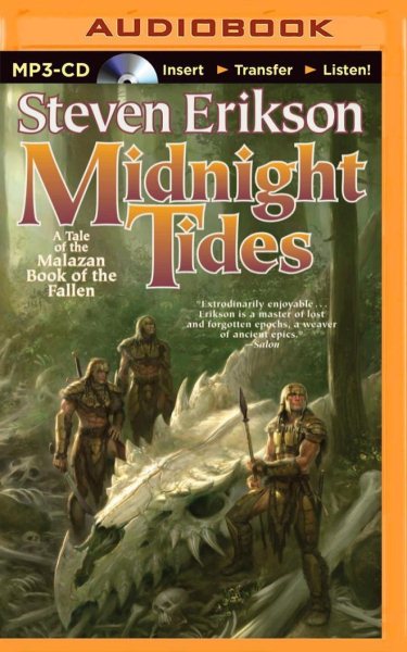 Midnight Tides (Malazan Book of the Fallen Series) cover