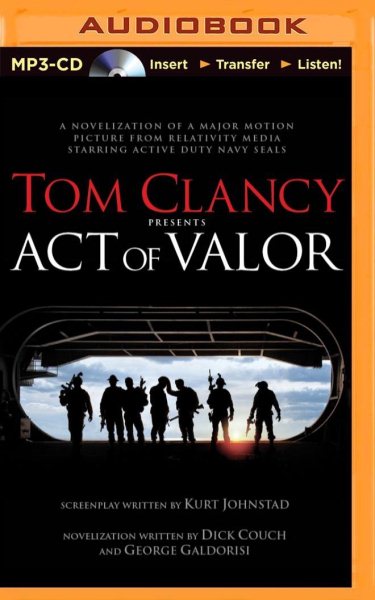 Tom Clancy Presents Act of Valor cover