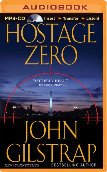 Hostage Zero (A Jonathan Grave Thriller, 2) cover