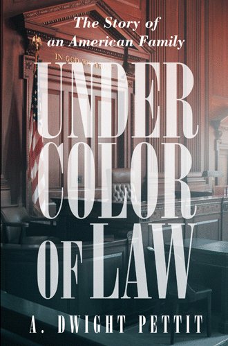 Under Color of Law cover