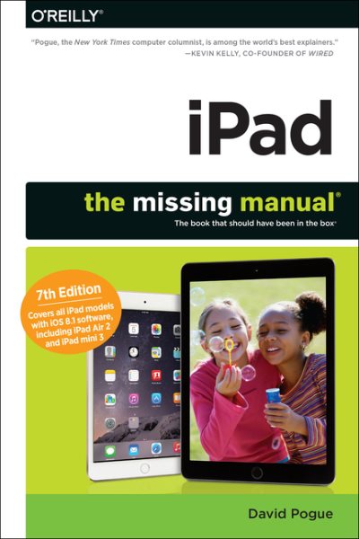 iPad: The Missing Manual (Missing Manuals) cover