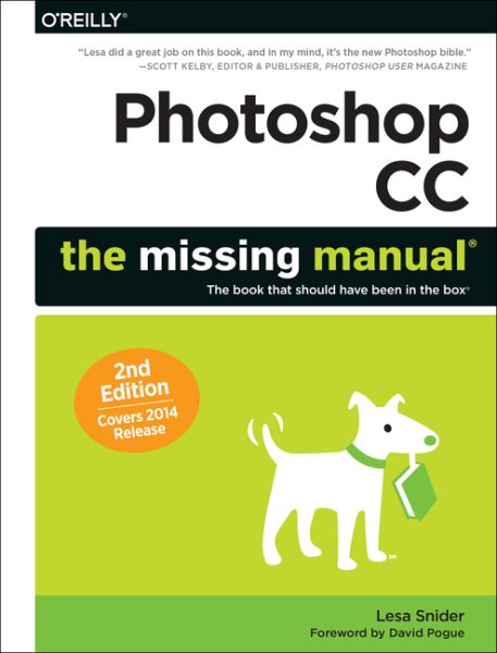 Photoshop CC: The Missing Manual: Covers 2014 release cover