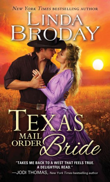 Texas Mail Order Bride (Bachelors of Battle Creek) cover