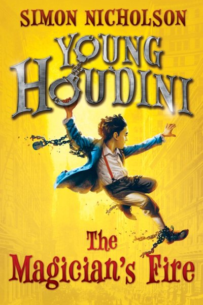 The Magician's Fire (Young Houdini) cover