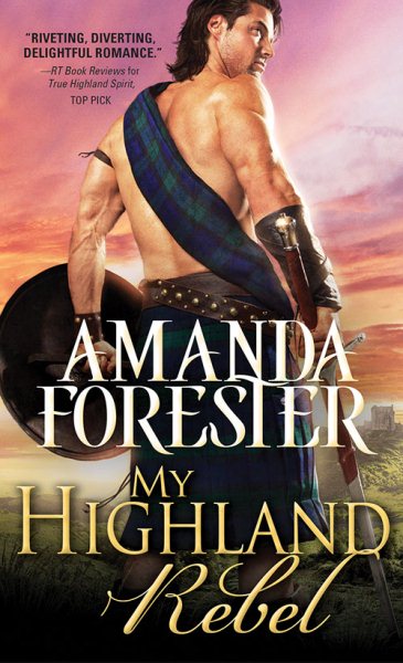 My Highland Rebel (Highland Trouble, 2) cover