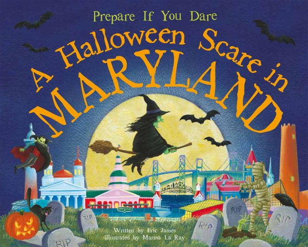 A Halloween Scare in Maryland cover