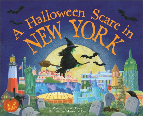 A Halloween Scare in New York cover