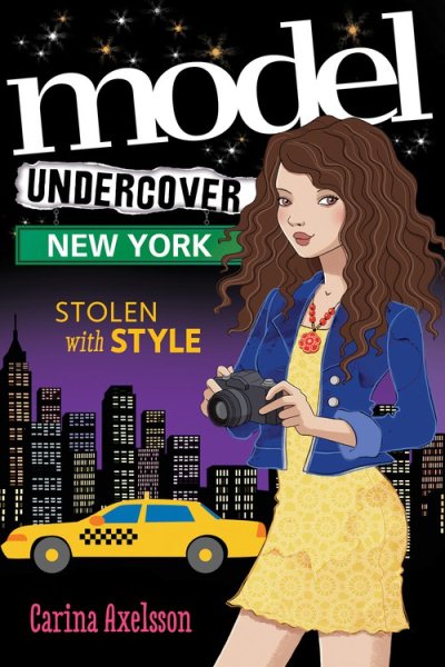 Model Undercover: New York cover