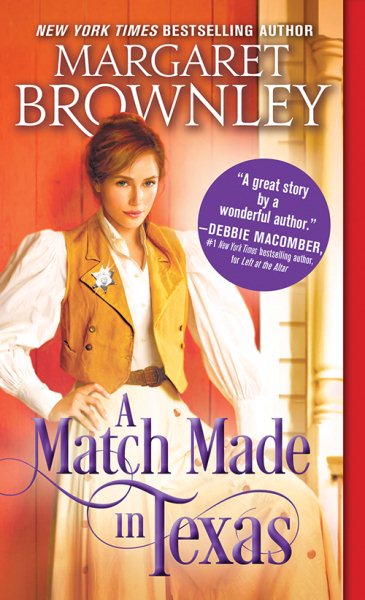 A Match Made in Texas: A Clean Cowboy Romance (A Match Made in Texas, 2) cover