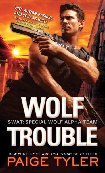 Wolf Trouble (SWAT, 2) cover