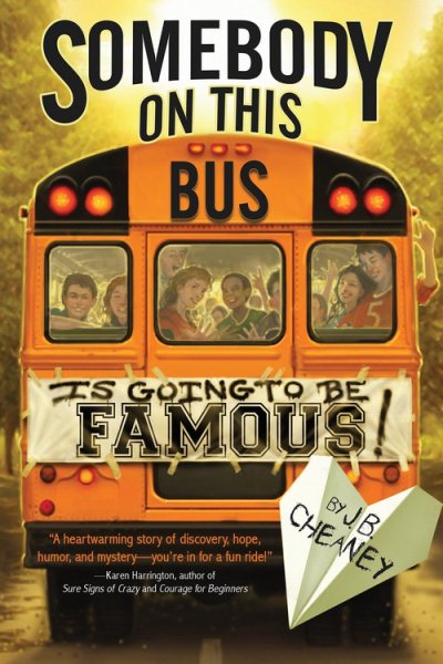 Somebody on This Bus Is Going to Be Famous cover