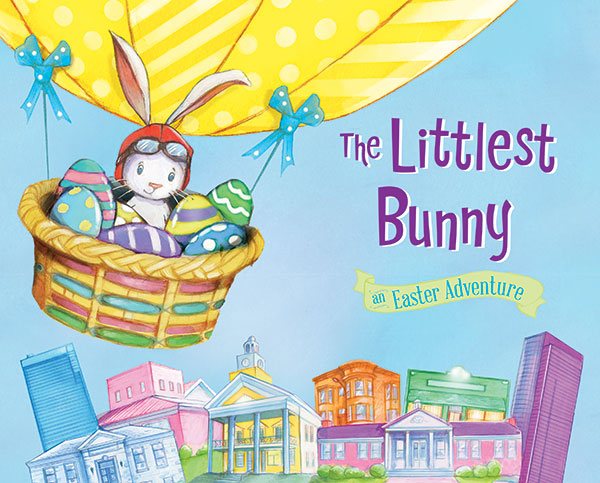 The Littlest Bunny: An Easter Adventure cover