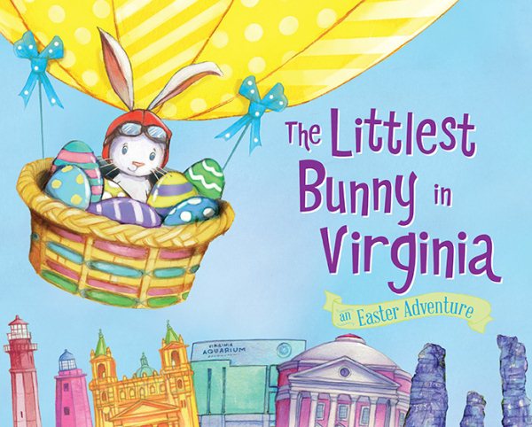 The Littlest Bunny in Virginia: An Easter Adventure cover