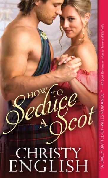 How to Seduce a Scot (Broadswords and Ballrooms) cover