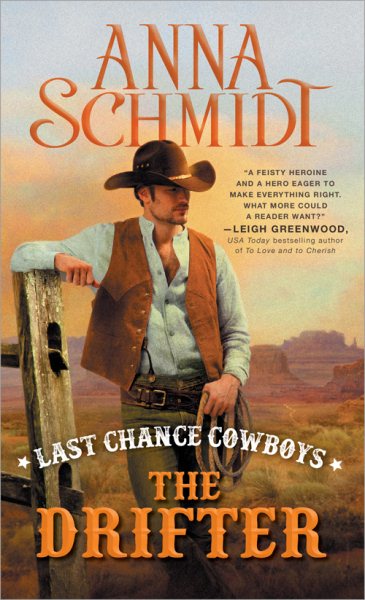 Last Chance Cowboys: The Drifter (Where the Trail Ends, 1) cover