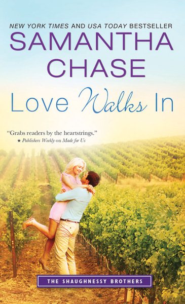 Love Walks In (The Shaughnessy Brothers, 2) cover