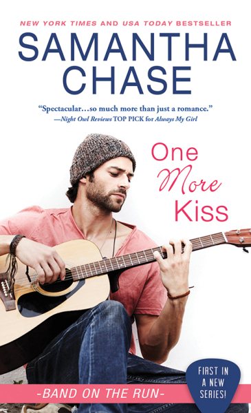 One More Kiss: A Sweet and Emotional Contemporary Romance (Shaughnessy Brothers: Band on the Run, 1)