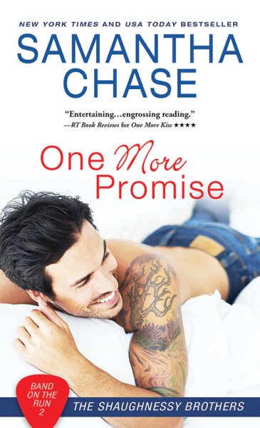 One More Promise: A Sweet Story of Love and Redemption (Shaughnessy Brothers: Band on the Run, 2) cover