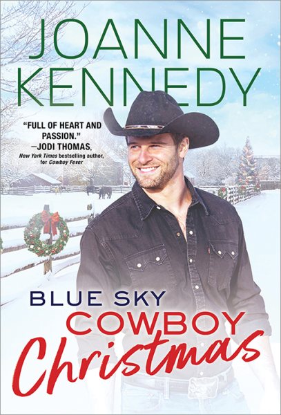 Blue Sky Cowboy Christmas (Blue Sky Cowboys, 2) cover