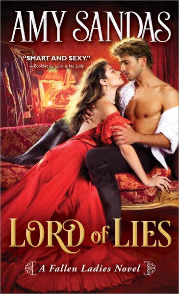 Lord of Lies (Fallen Ladies, 3) cover