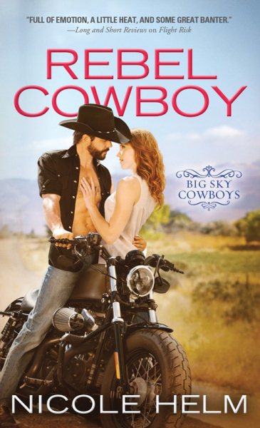 Rebel Cowboy (Big Sky Cowboys, 1) cover