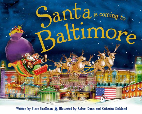 Santa Is Coming to Baltimore
