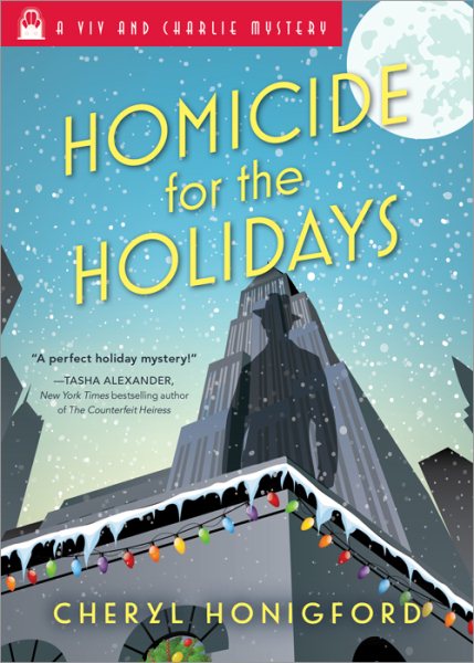 Homicide for the Holidays (Viv and Charlie Mystery, 2) cover