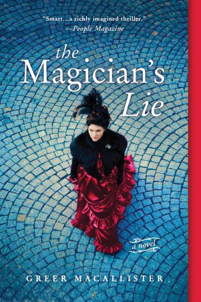 The Magician's Lie: A Novel cover