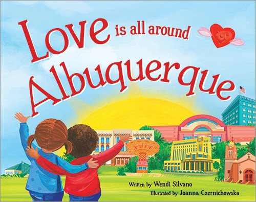 Love Is All Around Albuquerque cover