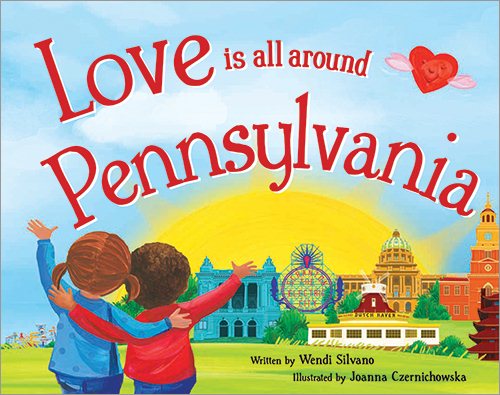 Love Is All Around Pennsylvania cover